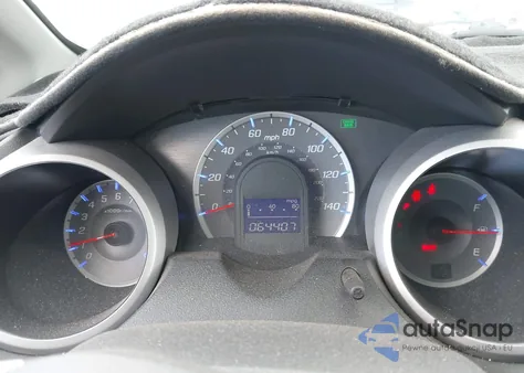 2010 Honda Fit Sport из США, поврежденный, VIN JHMGE8H47AS020076